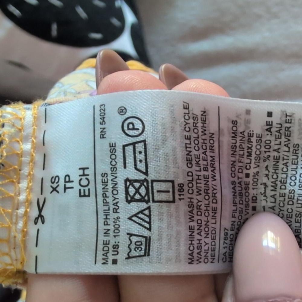 Old Navy Yellow Maxi Sundress Sleeveless Spaghetti Strap - Picture 7 of 7